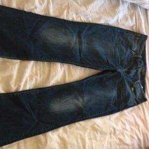 Lucky Brand Lolita Boot Jeans